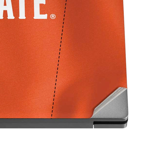 Oklahoma State University Orange Jersey Dell XPS Skin